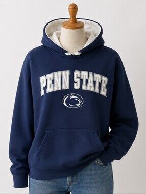 Penn State Hoodie Pro Edge Navy Medium